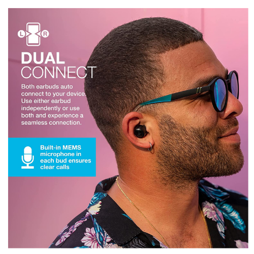 Thumbnail: JLab Go Air Pop Wireless Earbuds Bluetooth With Custom EQ3 Sound