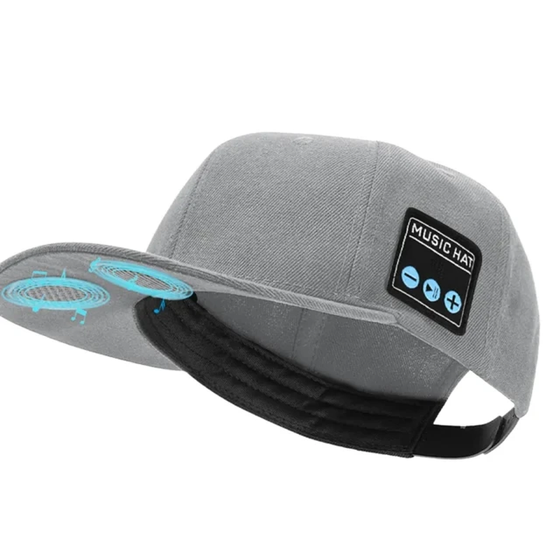 Thumbnail: New Hat with Bluetooth Speaker Headphones Bluetooth Hat Wireless Smart Speaker H