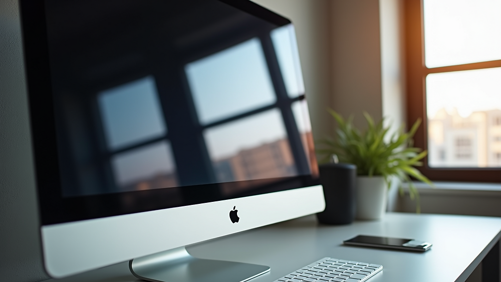 Appke Desktop Computer Apple iMacs for Professionals in the UK: Exploring Apple Desktop Computers
