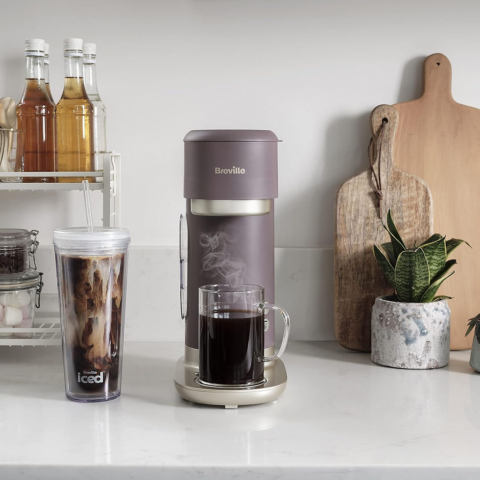 Thumbnail: Breville Iced Coffee Maker Single Serve Coffee Machine