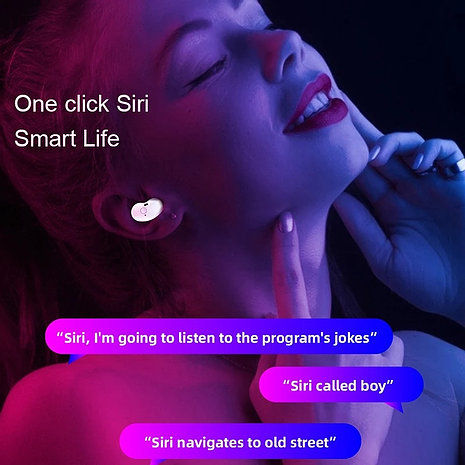 Thumbnail: Erilles S6 Plus True Wireless Earbuds – Black