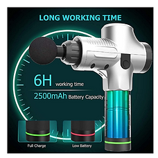 Welteayo Massage Gun Professional Deep Tissue 20 Speed