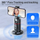 Miniatura: 2023 New 360 Rotation Follow-Up Gimbal Stabilizer Monopod Desktop Tracking Gimba