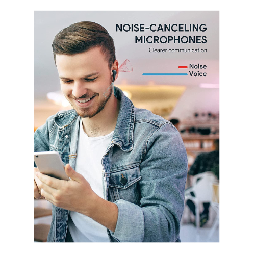 Miniatura: WENKEY E2 True Wireless Bluetooth Earbuds - Powerful Sound