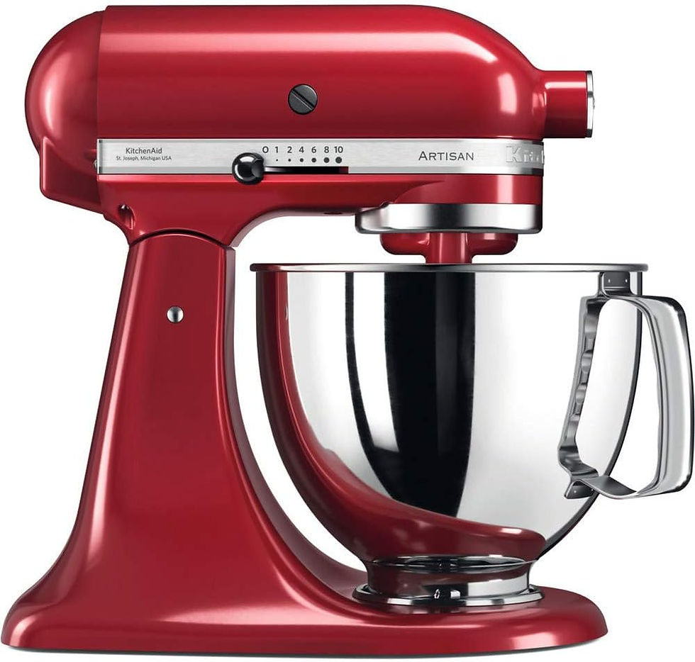 Thumbnail: KitchenAid 5KSM125BOB 4.8L High Performance Blender 4.8L Stand Mixer