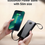 Thumbnail: Power Bank with Built-In Cables, USB C - 10000Mah.