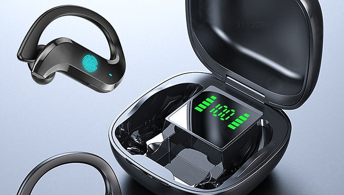 BUFLOIK MD-03 TWS Wireless Bluetooth Sports Earphones Noise Reduction