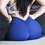 Thumbnail: Sport Sexy High Waist V Gym Leggings Women Seamless Fitness Stretch Solid Color