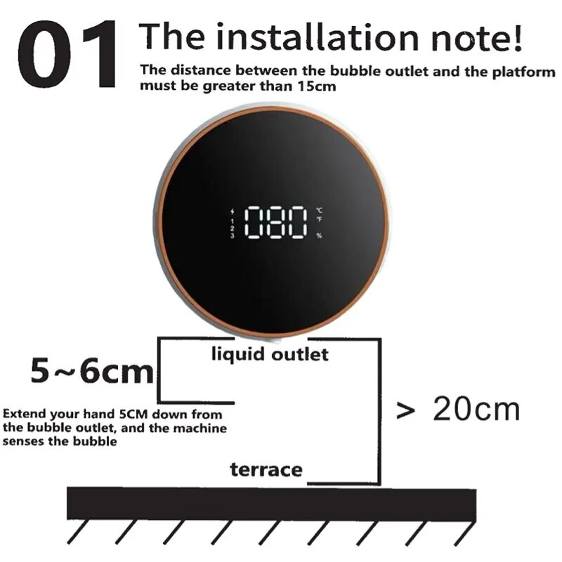 Miniatura: Touchless Smart Soap Dispenser