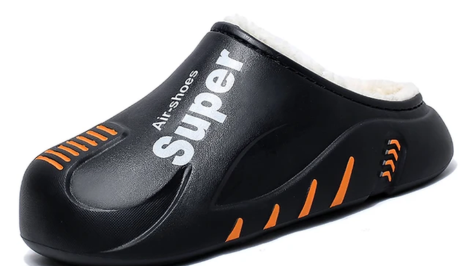 Men Warm Winter Clogs l for Outdoor and Indoor Spaces