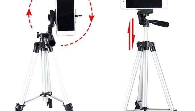 Adjustable Tripod Stand for Projectors and Cameras