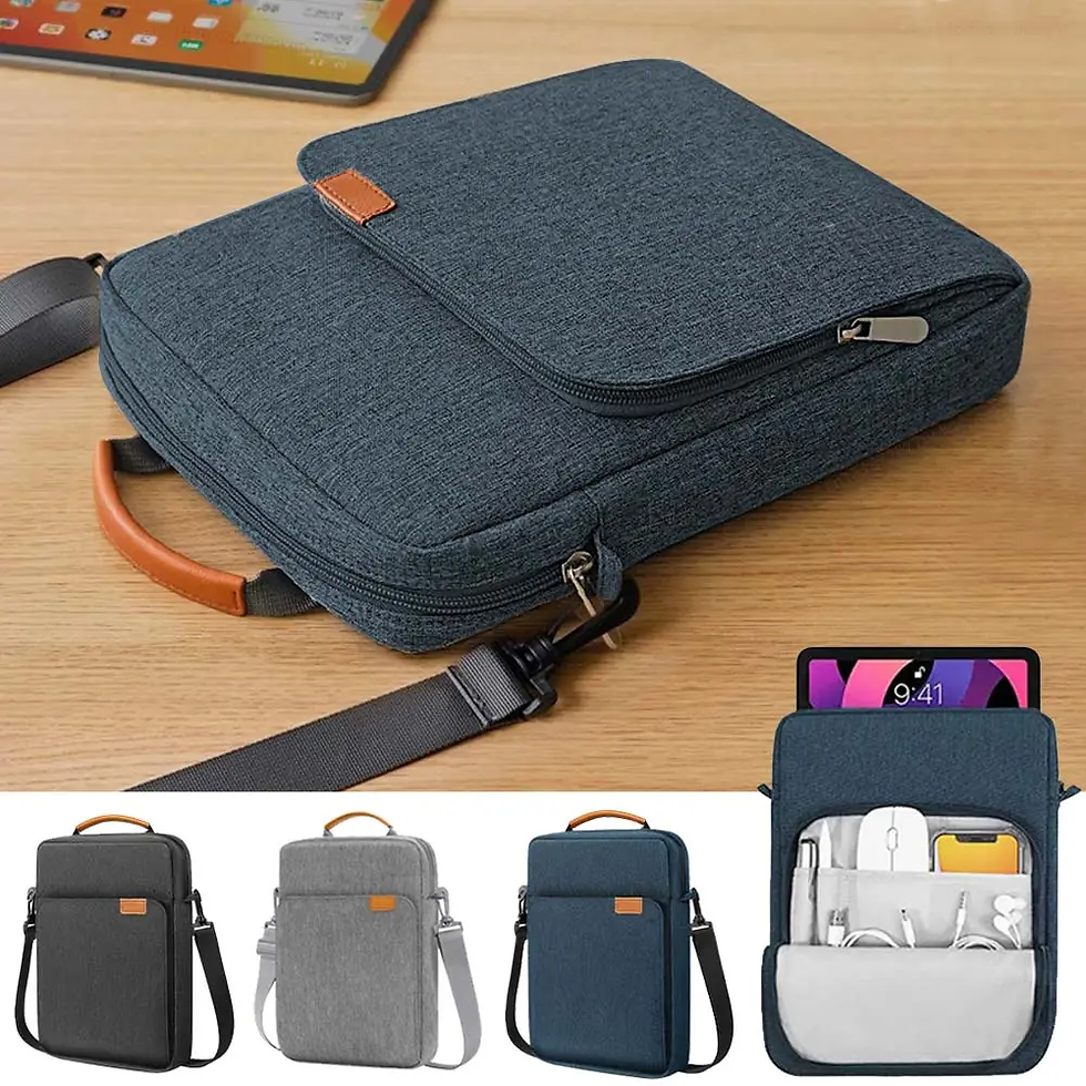 Thumbnail: Tablet Sleeve Bag for Ipad Pro 12,9,11 Ipad 10 Air 5,4,3,10,9 10.2 Inch 9Th 8T