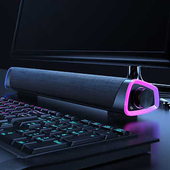 Niye 4D Stereo Soundbar | Bluetooth & Wired | High-Fidelity Bass Speaker