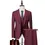 Miniatura: Men Business Blazers Jacket Vest Trousers High End Wedding Party Groom Suit 3 Pi