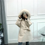 Miniatura: 2023 Fox Fur Oversize Winter Jacket: Women's Outerwear