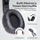 Miniatura: PowerLocus Wireless Headphones Over Ear, Bluetooth Headphones Over Ear, 50 Hours