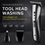 Miniatura: KM-1407 Rechargeable Electric Nose Hair Clipper Multifunctional Men Hair Trimmer
