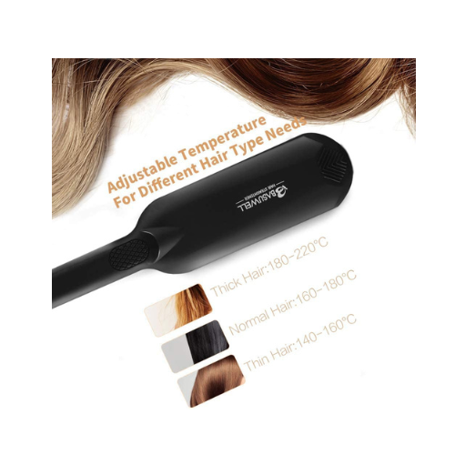 Thumbnail: Basuwell Professional Hair Straighteners Wide Plates