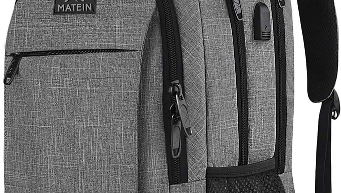 Lightweight Laptop Bag with USB Charging Port
