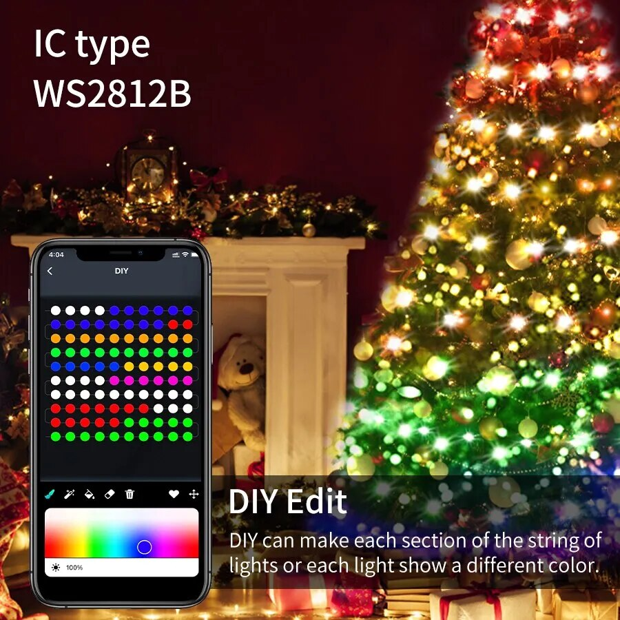 Miniatura: LED Fairy Lights Decoration
