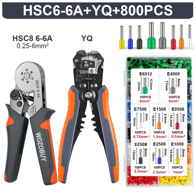 Miniatura: Ferrule Crimping Tool Kit