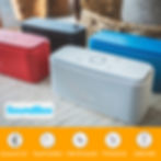 DOSS SoundBox Touch Portable Wireless Bluetooth Speaker with HD Sound and Bass
