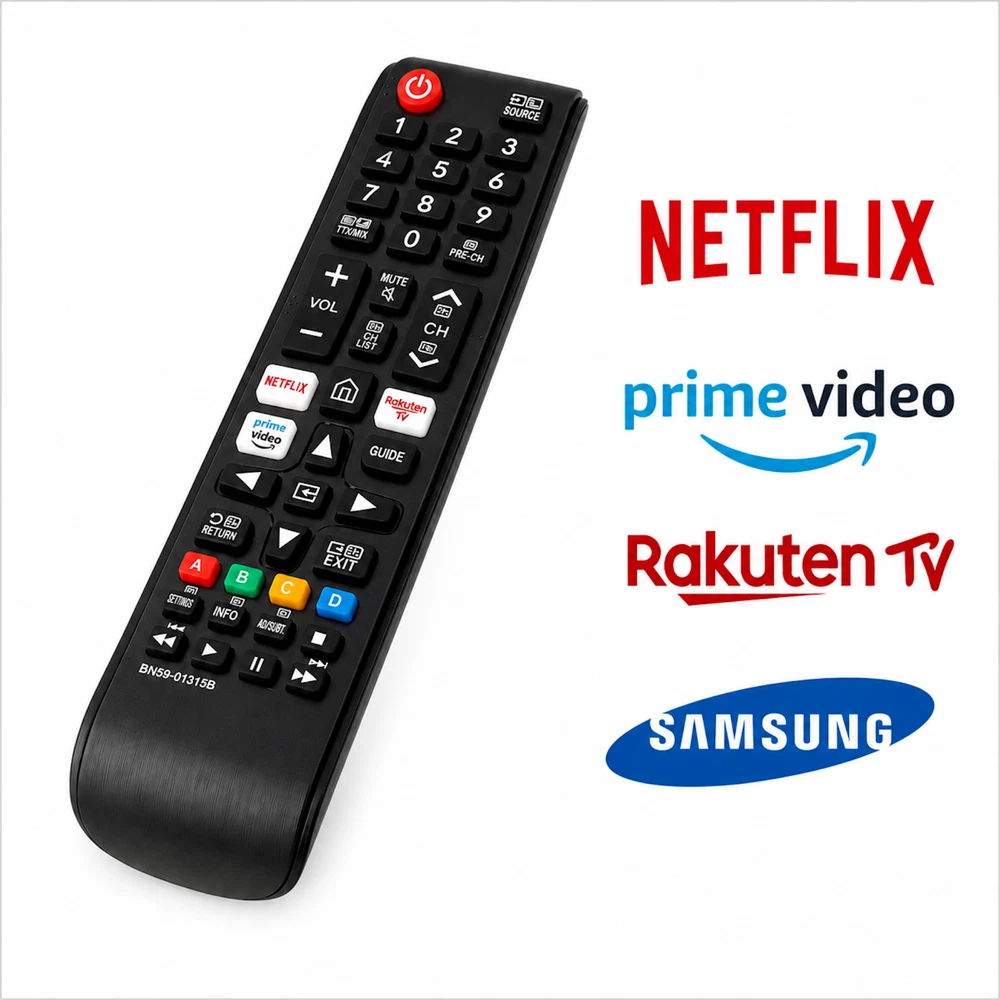 Samsung TV Remote Control BN59-01315B Replacement Remote 4K UHD HDR Smart TVs