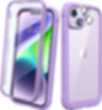 Diaclara Full Body Rugged Case for iPhone 15 Pro Max – 360° Protection