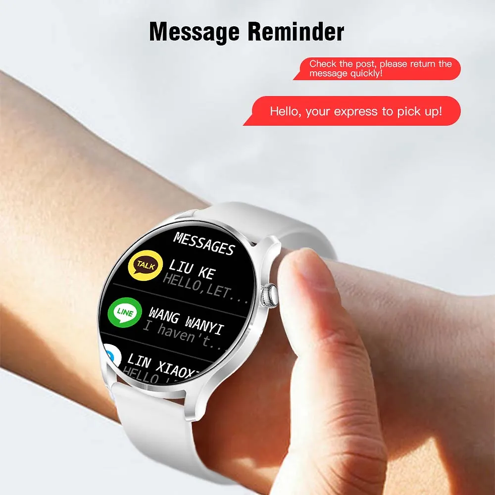 Thumbnail: Women Smart Watch and Sports Fitness Tracker