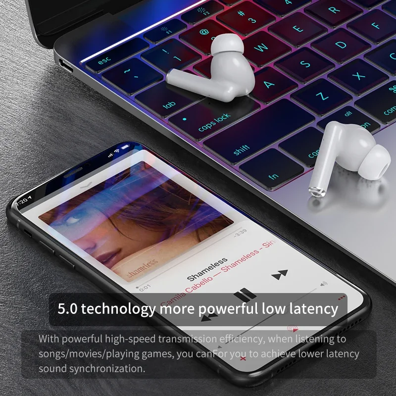 Thumbnail: Original TWS Bluetooth Headphones Wireless Earbuds | HiFi Sound | Bluetooth 5.0