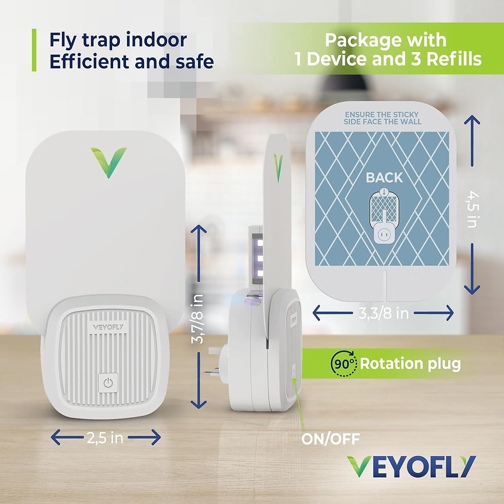 Miniature : Fruit Fly Catcher Indoor Plug In Fruit Fly Trap Gnat control for households