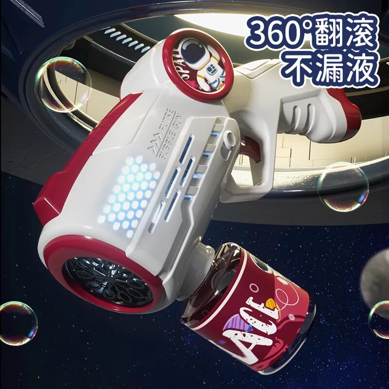 Miniatura: Astronaut Electric Automatic Light Bubble Machine