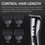 Miniatura: KM-1407 Rechargeable Electric Nose Hair Clipper Multifunctional Men Hair Trimmer