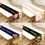 Miniatura: Black Gold Happy Birthday Table Runner 30th 40th 50th Birthday Party Decoration
