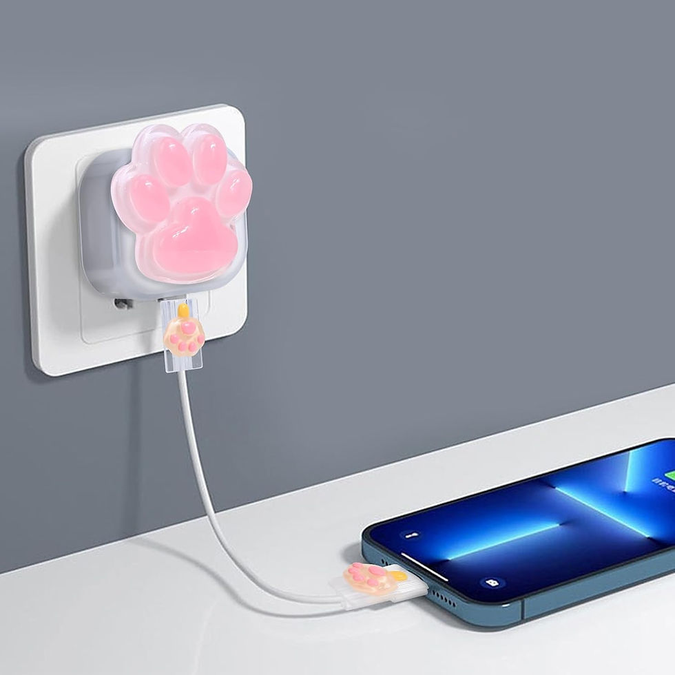 Miniatura: Heart Cable Protector & Charging Cord Set