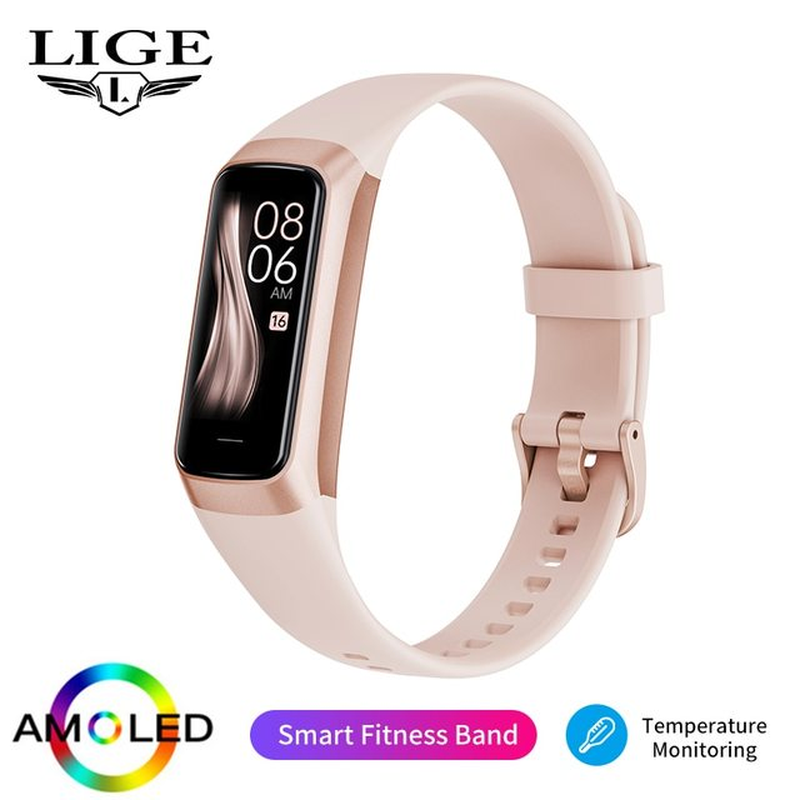 Miniatura: Amoled Smart Watch Men 2023 Smart Band ,Women Heart Rate And Blood Smartwatch.