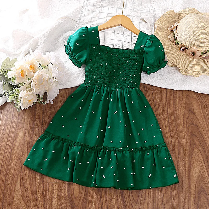Miniatura: Girls Princess Dress ( 2-6 Years ) .
