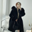 Miniatura: 2023 Fox Fur Oversize Winter Jacket: Women's Outerwear