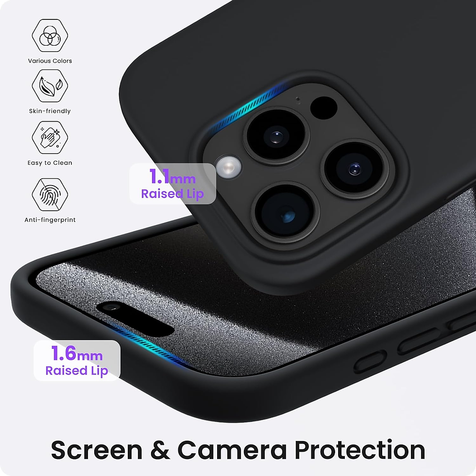 Miniatura: Magnetic Case for Iphone 15 Pro Max 6.7" Compatible with Magsafe, Slim Liquid Si