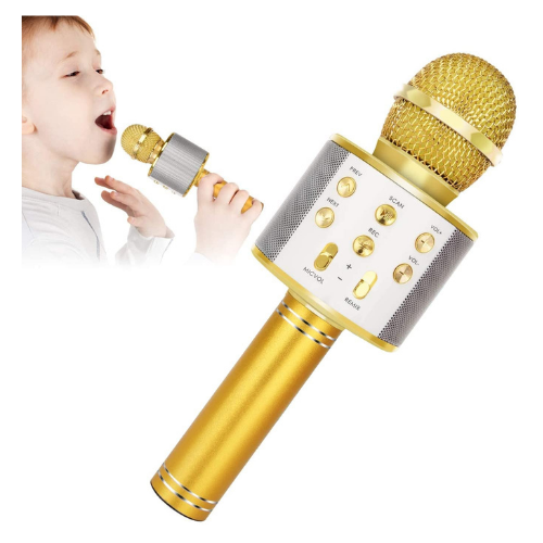 Thumbnail: XBUTY K9 Bluetooth Karaoke Wireless Microphone - Long Life Battery