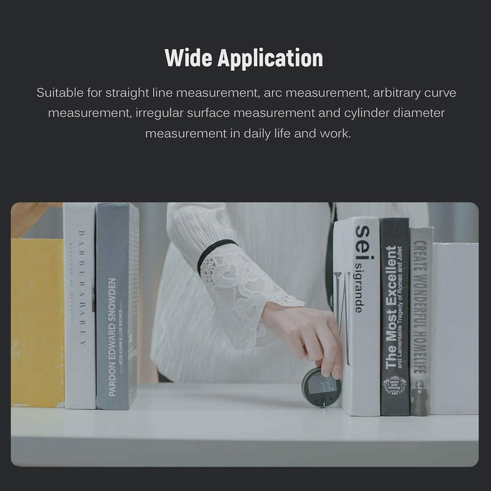 Miniature : Little Q 8 in 1 Electronic Ruler