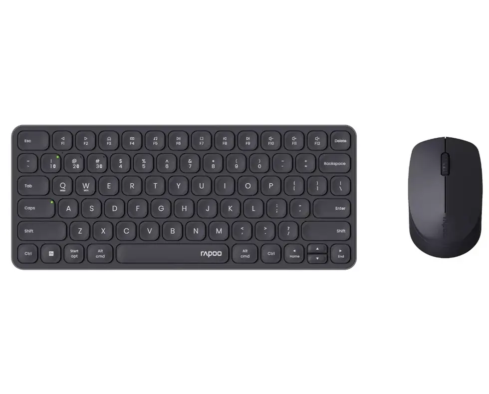 Thumbnail: RAPOO 9010M Multi-Device Wireless Keyboard & Mouse Combo