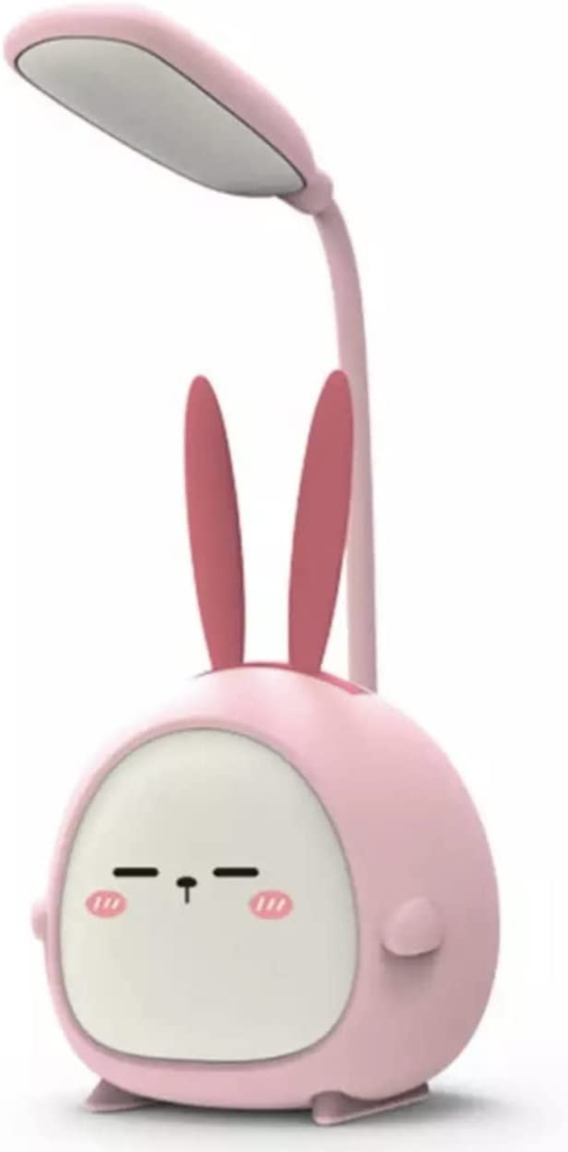 Thumbnail: Portable LED Desk Lamp with Night Light Cute Bunny Foldable USB Charge Reading L