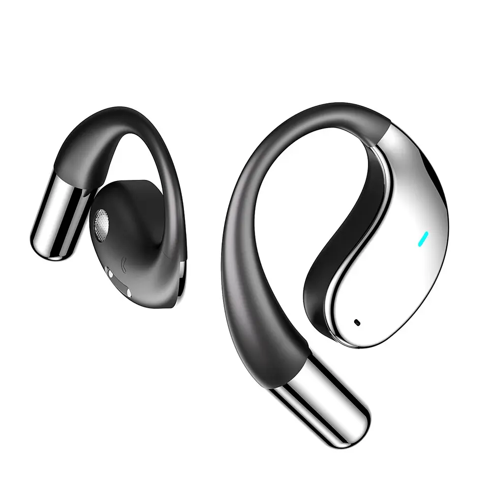 Thumbnail: MPOW Wireless Bluetooth 5.4 Open Ear Earphones Headphones Sports Bass Earbuds