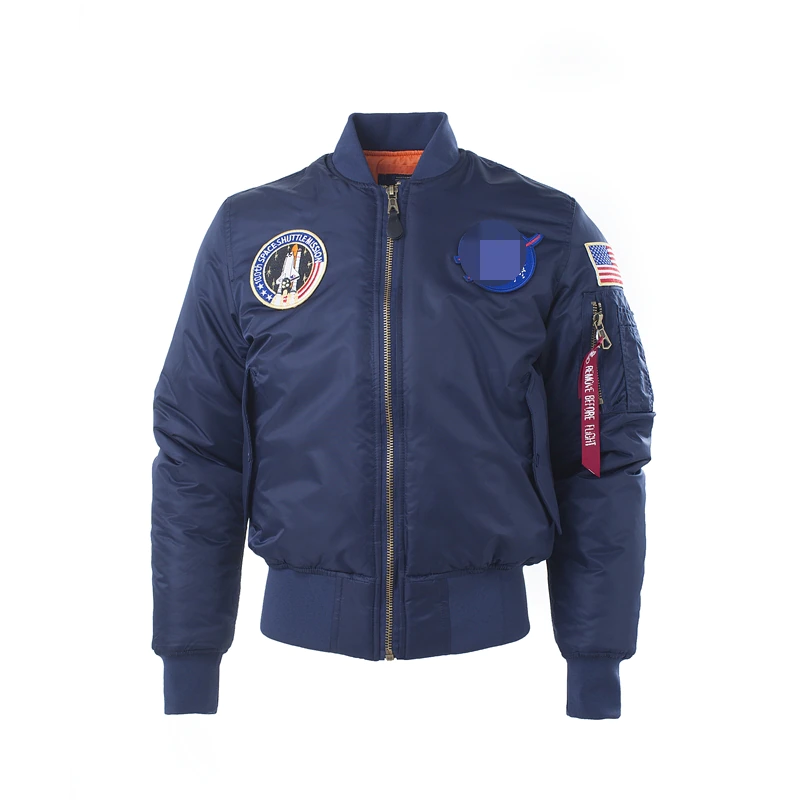Miniatura: Men's Space Bomber Flight Jacket