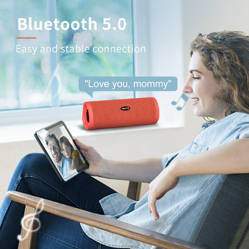 HEYSONG REVERB Portable Bluetooth Speaker Waterproof Wireless