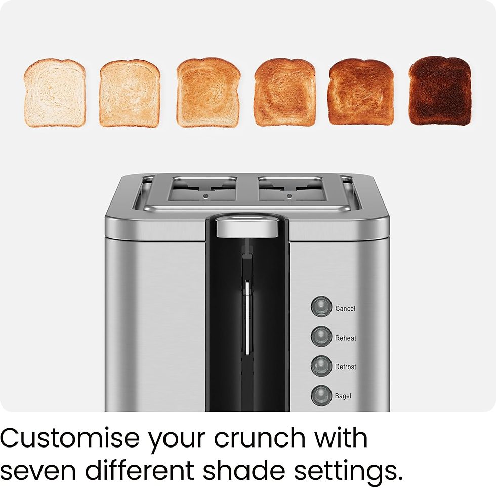 Thumbnail: 2 Slice Toaster with Extra-Wide Slot
