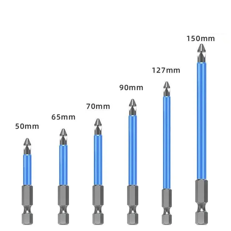 Miniatura: Non-Slip Wear-Resistant Screwdriver Set Strong Magnetic High Hardness Super Long