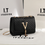 Miniature : Embroidery Women Crossbody Bag 2023 Thread Luxury Handbag Shoulder Bags Brand