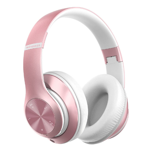 Thumbnail: Prtukyt 9S Over-Ear Bluetooth Wireless Headphones 60 Hrs Playtime